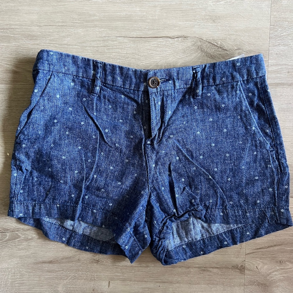 Old Navy Blue Jean Shorts Classic Casual Style